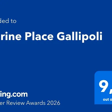 Apartment Marine Place